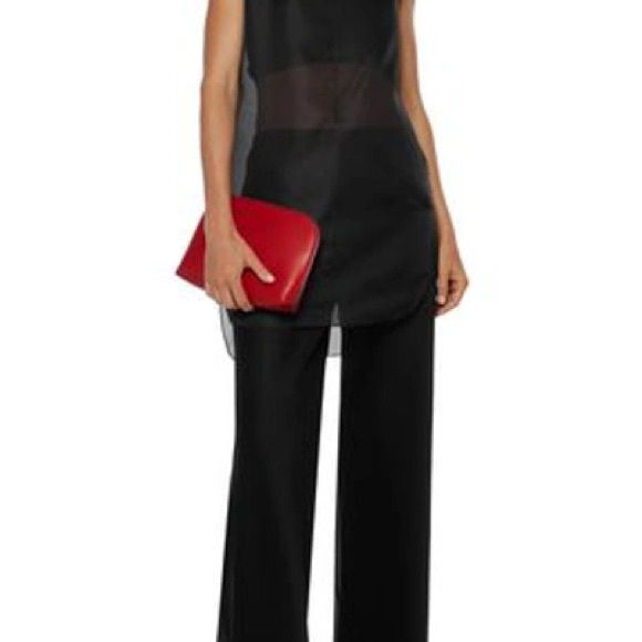 The Row Mora Black Sleeveless Top - Picture 2 of 2